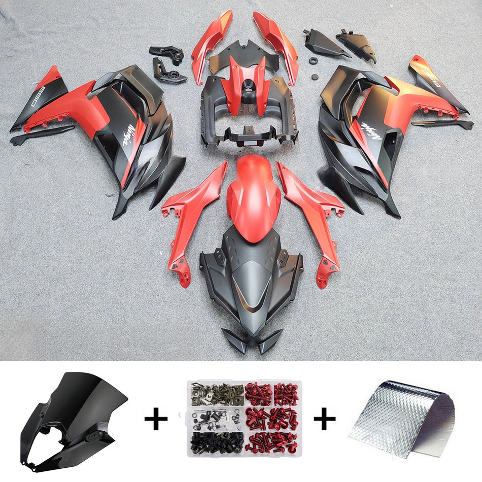 Verkleidungssatz aus ABS-Kunststoff, passend für Kawasaki ER-6F Ninja650 2020-2025
