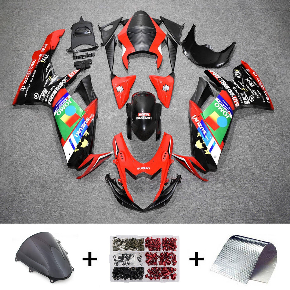 Verkleidungssatz aus ABS-Kunststoff für Suzuki GSXR 600/750 2011-2026 K11