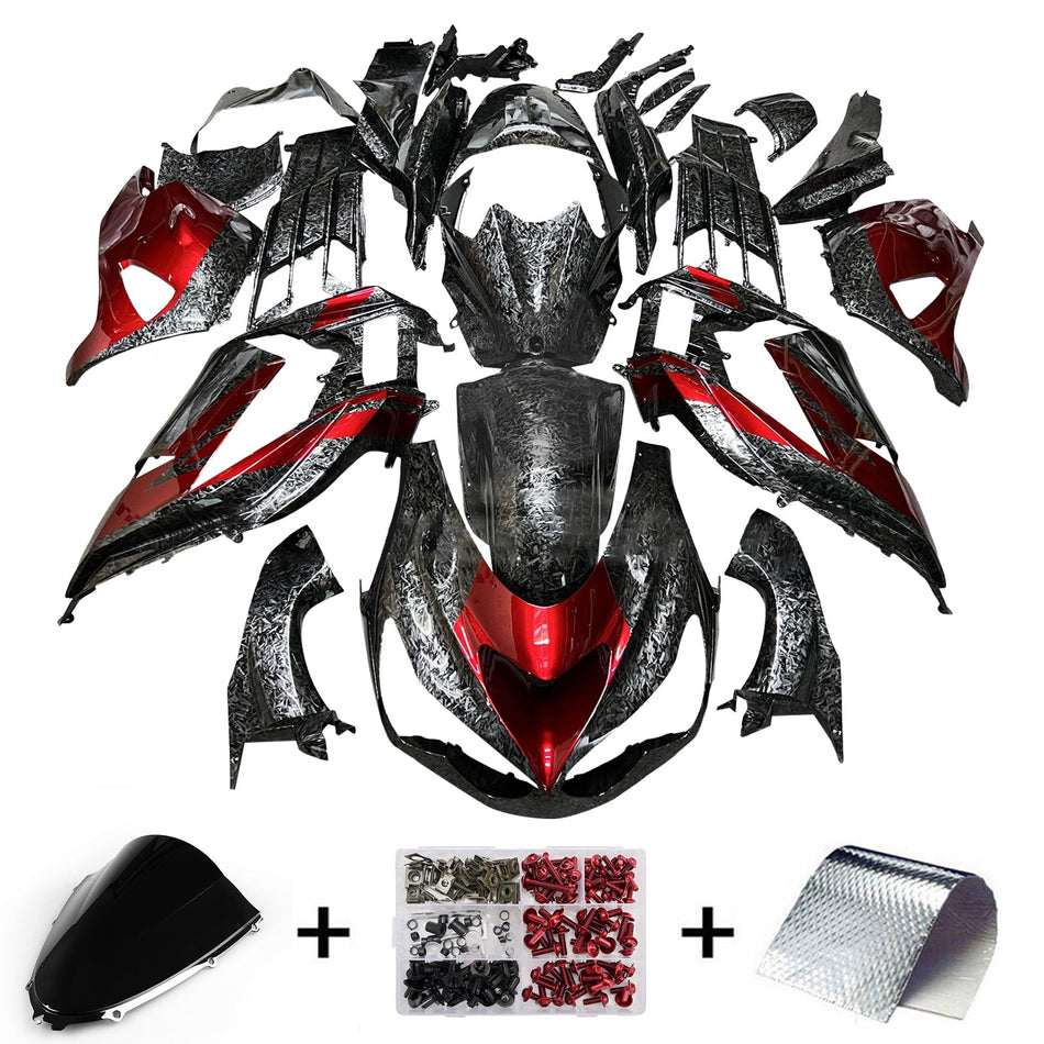 Injection Verkleidung Kit Karosserie fit Für Kawasaki ZX14R ZZR1400 2012-2025
