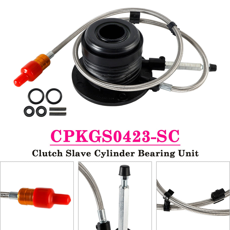 Kupplungsnehmerzylinder-Lagereinheit für GMC Silverado Sierra 03-07 CPKGS0423-SC