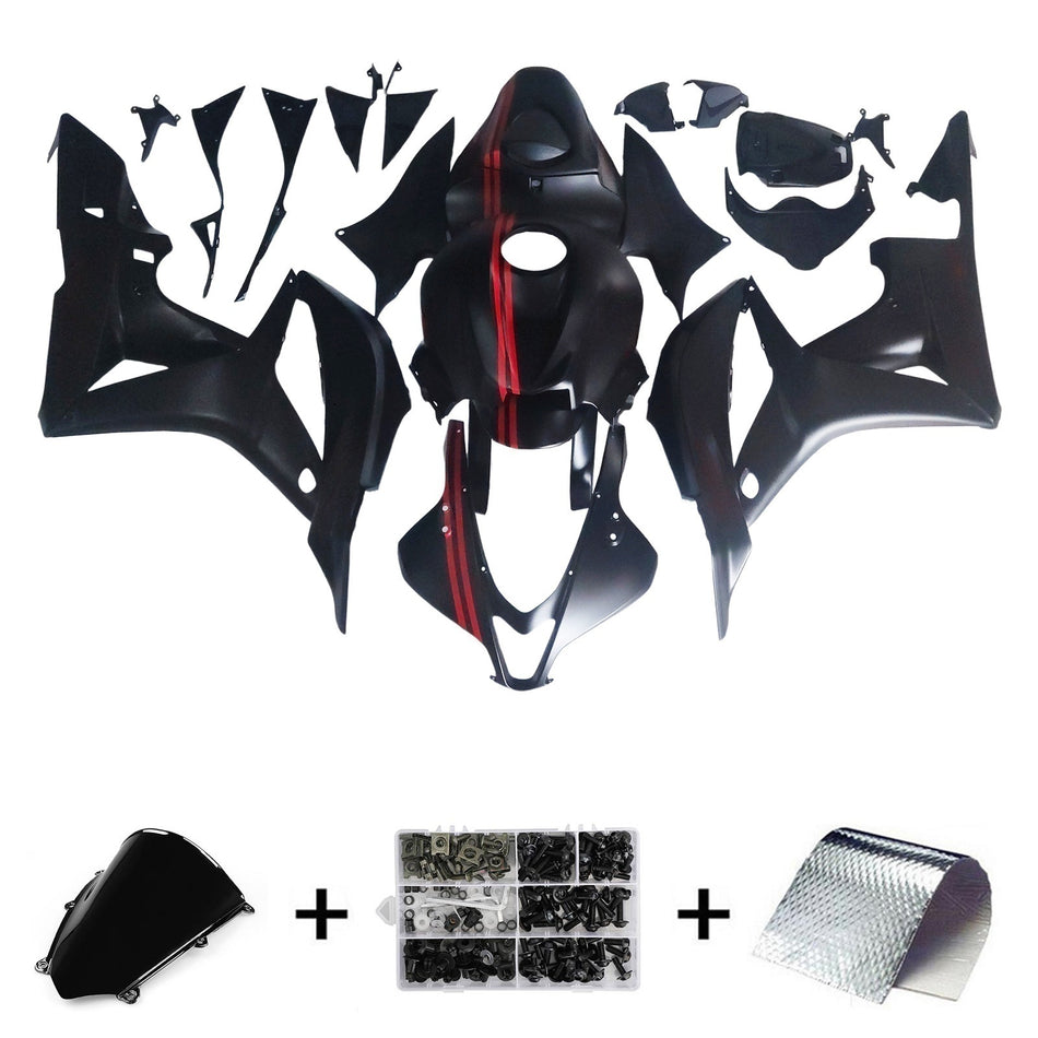 Injection Fairing Kit Bodywork Plastic ABS For Honda CBR600RR 2007-2008 F5