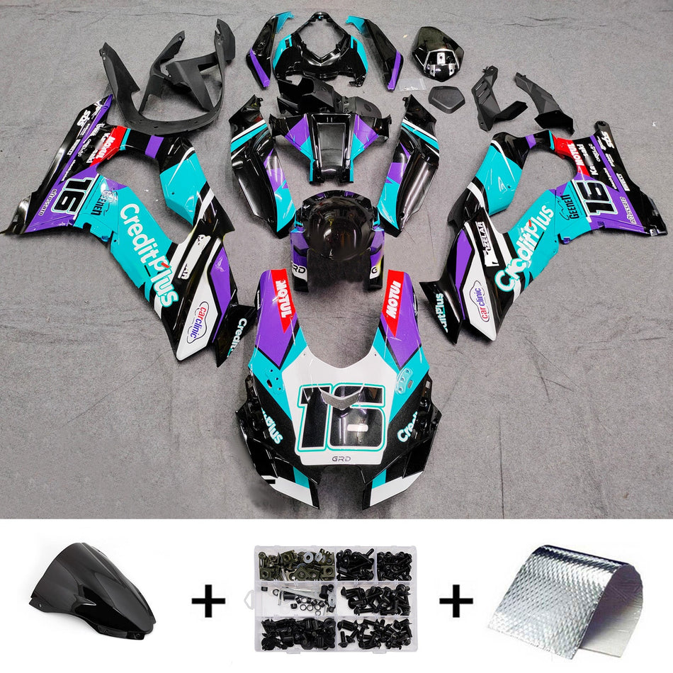 Verkleidungssatz aus ABS-Kunststoff, passend für Kawasaki ZX-10R und ZX-10RR (2021–2025)