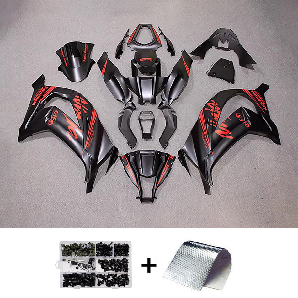 Verkleidungssatz aus ABS-Kunststoff, passend für Kawasaki ZX10R 2011-2015