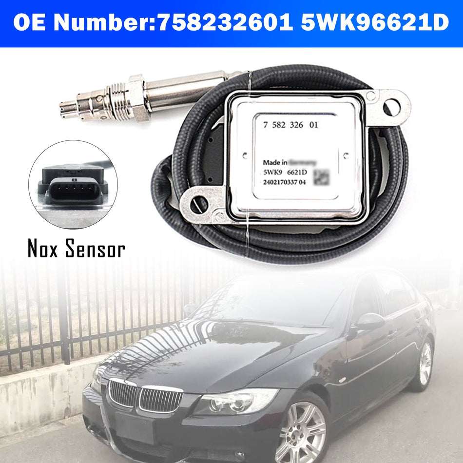 NOx-Sensor 12V 758232601 für BMW 3er E90 316d 320i 2005-2013