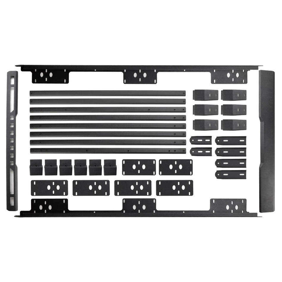 Gepäckträger aus Aluminium für Suzuki Jimny JB64 JB74 (2019–2026)