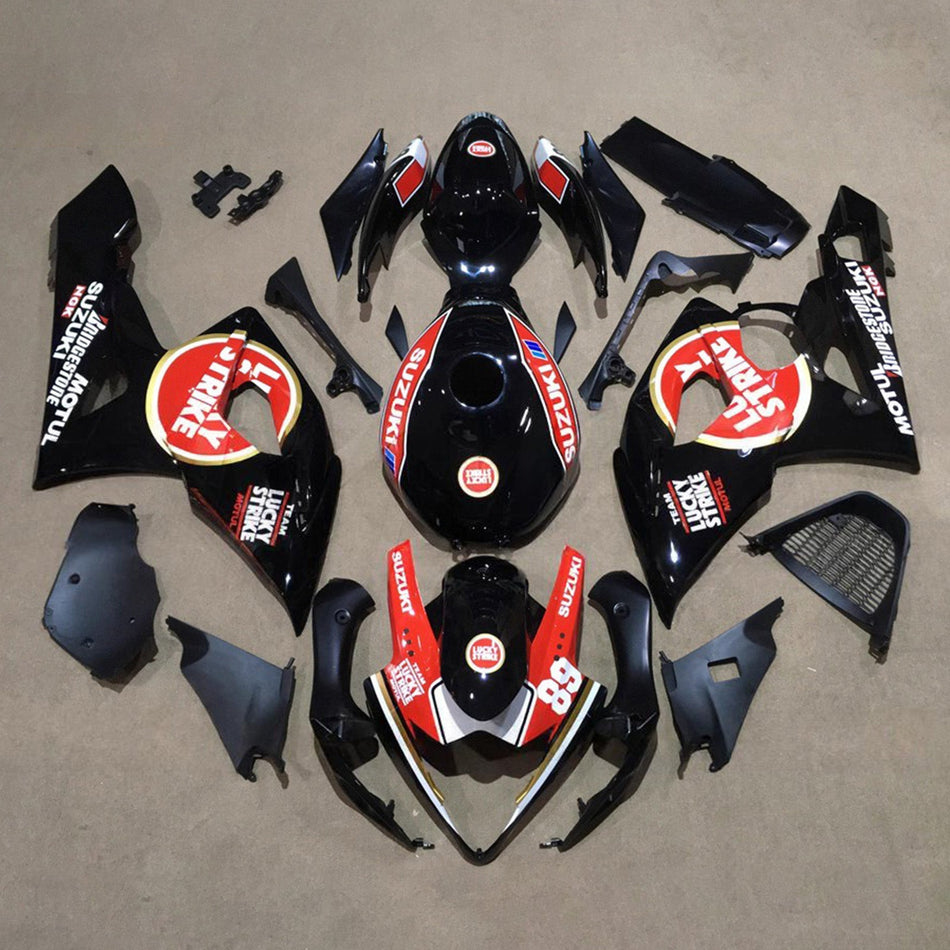 Verkleidungssatz aus ABS-Kunststoff für Suzuki GSXR1000 2005-2006 K5