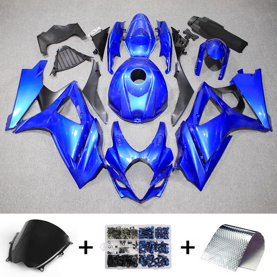 Verkleidungssatz aus ABS-Kunststoff für Suzuki GSXR1000 2007-2008 K7