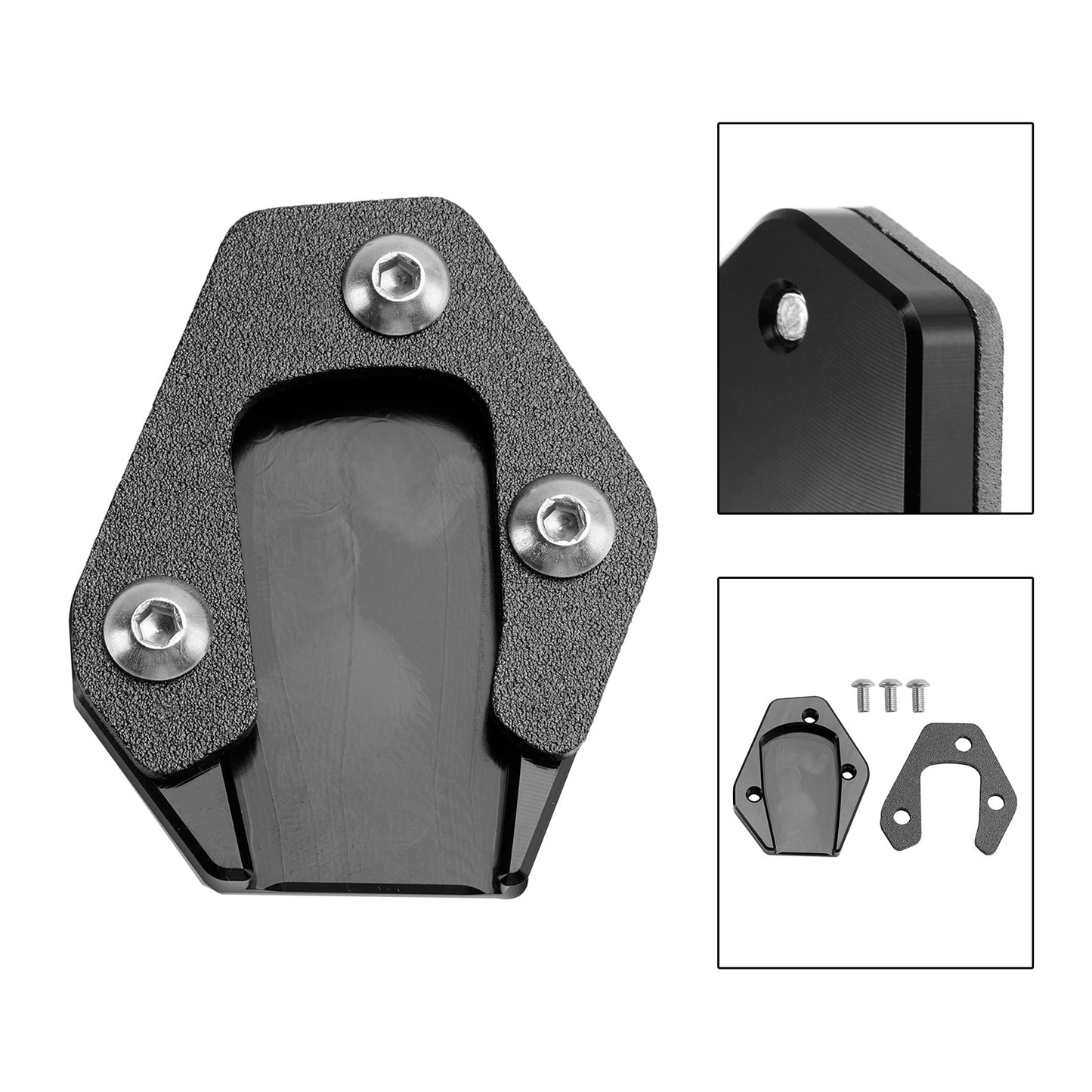 Ständer Vergrößern Platte Pad fit für HONDA GROM 125 MSX125 13-24 MONKEY 125 18-24