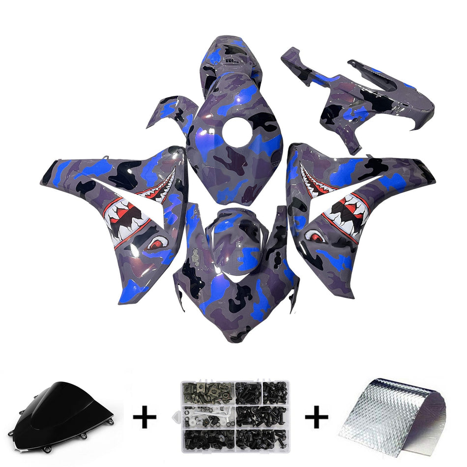 Injection Verkleidung Kit Karosserie Kunststoff ABS Für Honda CBR1000RR 2008-2011