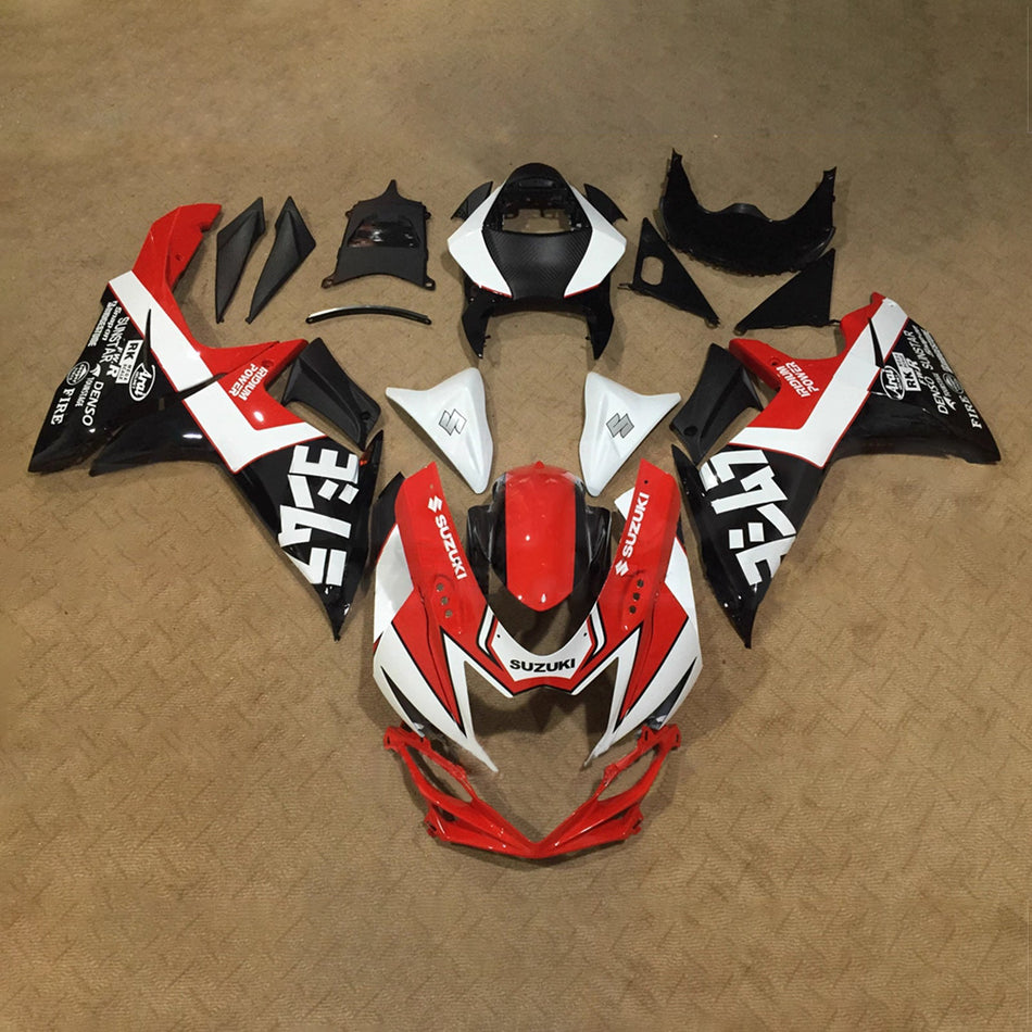 Verkleidungssatz aus ABS-Kunststoff für Suzuki GSXR 600/750 2011-2026 K11