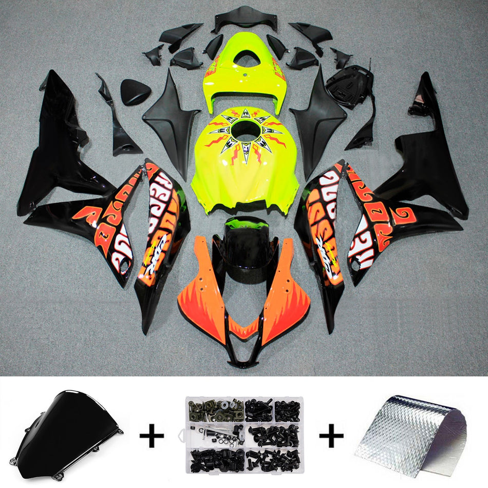 Verkleidungssatz aus ABS-Kunststoff für Honda CBR600RR 2007-2008 F5