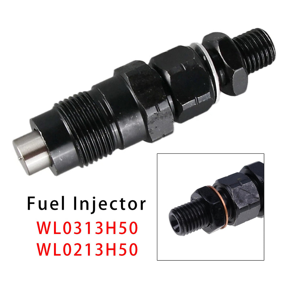 1 Stück Kraftstoffeinspritzdüse für Mazda BT50 2.5 B-Serie Ford Courier 2.5L WL0213H50