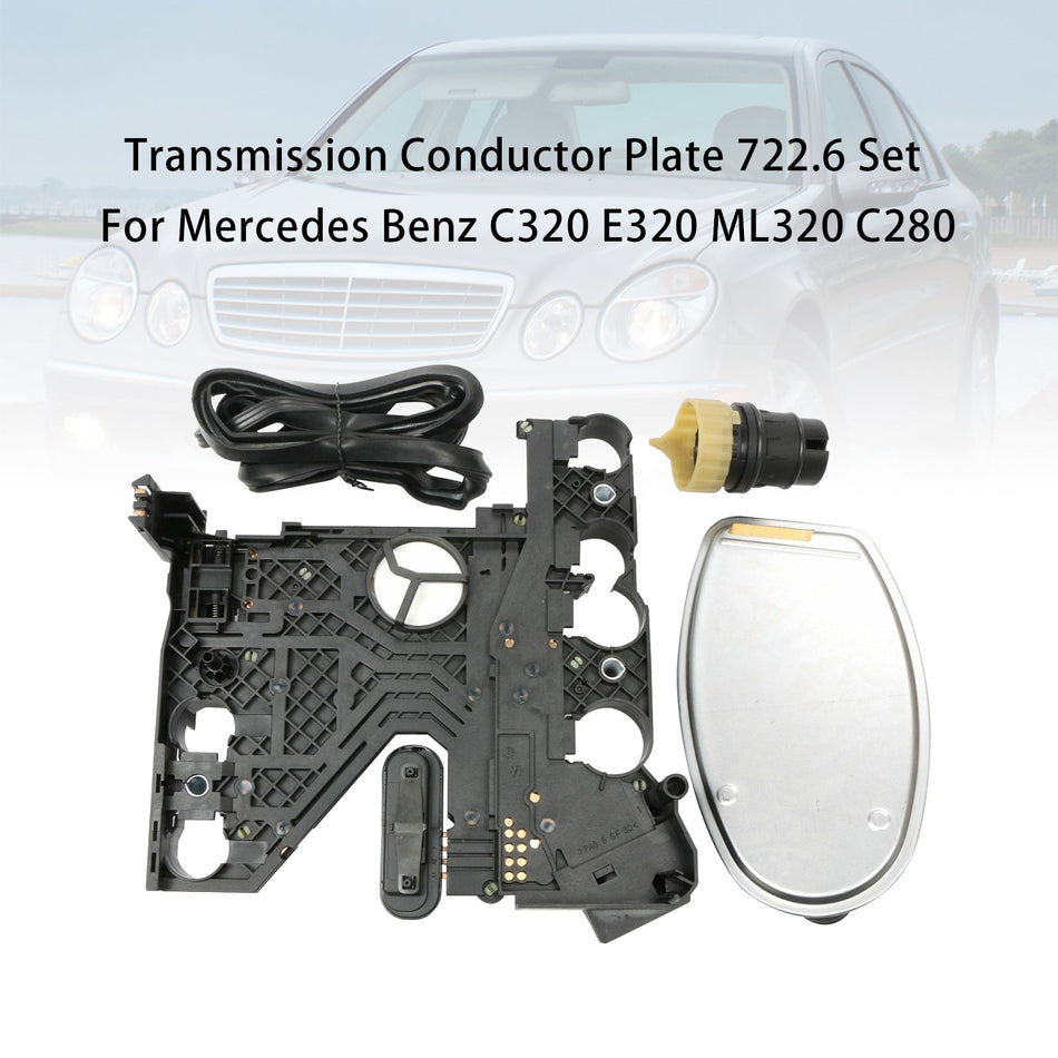 übertragung Leiter Platte 722,6 Set Fit Für Mercedes Benz C320 E320 ML320 C280