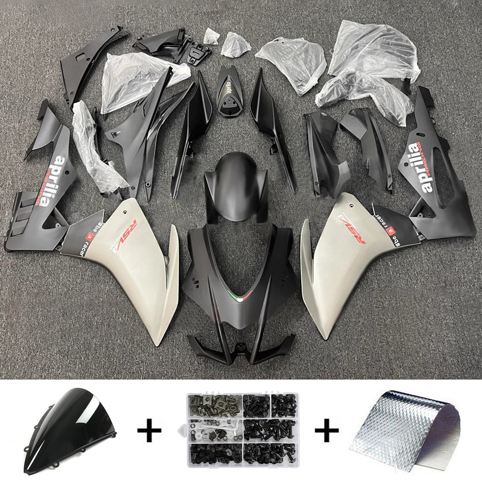 2016-2020 Aprilia RSV4 1000 Einspritzverkleidungssatz Karosserie aus Kunststoff
