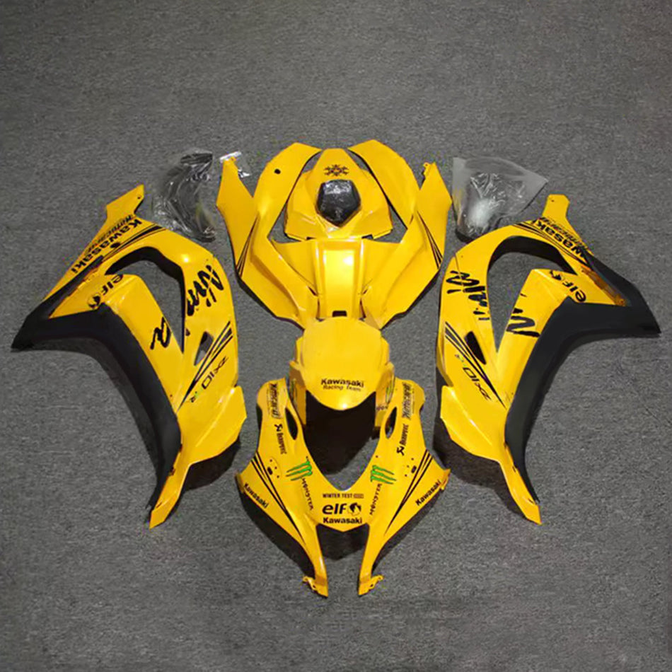 Verkleidungssatz aus ABS-Kunststoff, passend für Kawasaki ZX10R 2016-2020