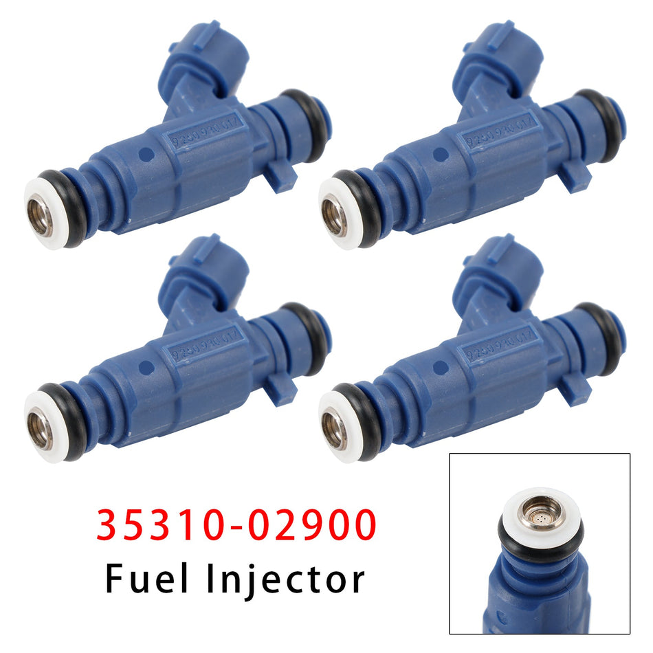 4-teilige Einspritzdüse für Hyundai i10 PA 1.1L Picanto SA 1.0L 1.1L 35310-02900