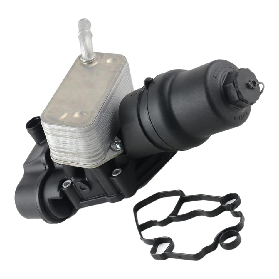 2006-2008 Motorölkühler-Ölfilter-Baugruppe 06F115397J 06F115397H Volkswagen Jetta Mk5 2.0T