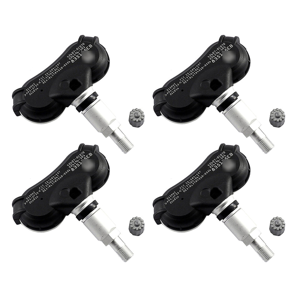 4x TPMS Reifendrucksensor für Toyota Sequoia Tundra Sienna 07-20 426070C070