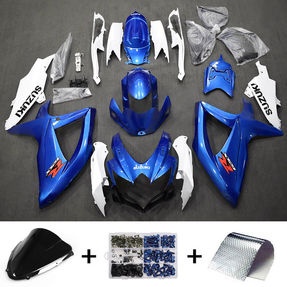 Verkleidungssatz aus ABS-Kunststoff für Suzuki GSXR 600/750 2008-2010 K8