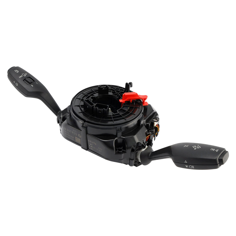 2011–2015 BMW Alpina B7L xDrive Blinker- und Wischerschalter-Baugruppe 61319354047