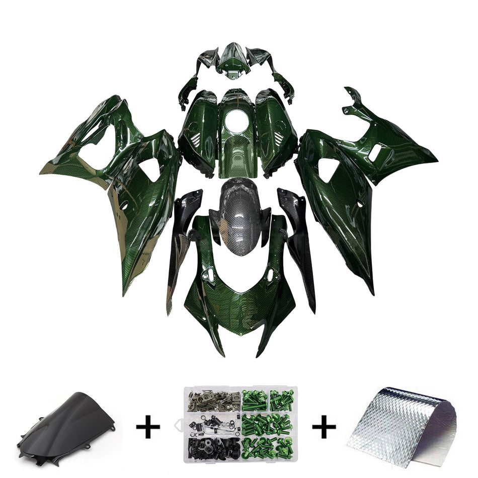 Injection Verkleidung Kit Karosserie Kunststoff ABS fit Für Yamaha YZF-R7 2021-2025