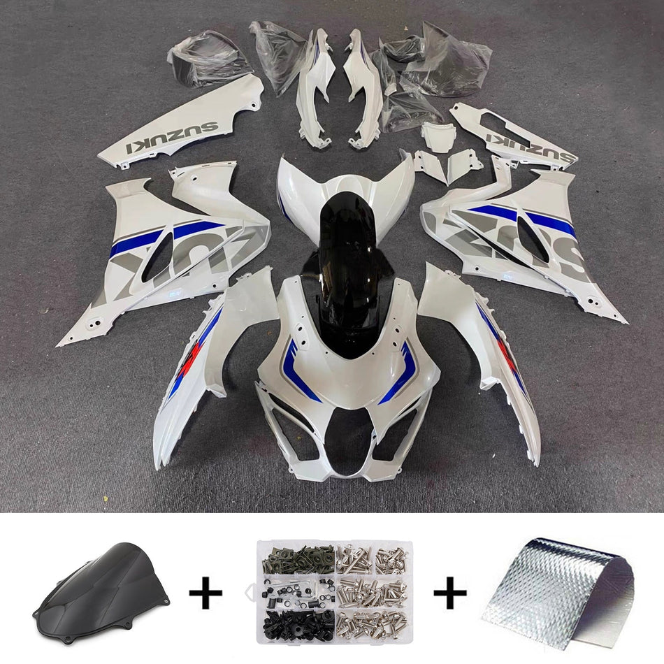 Verkleidungssatz aus ABS-Kunststoff für Suzuki GSXR1000 2017-2025 K17