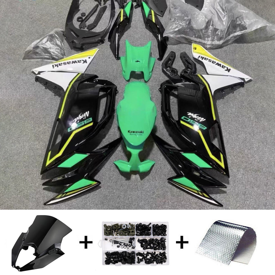 Verkleidungssatz aus ABS-Kunststoff, passend für Kawasaki ER-6F Ninja650 2020-2025