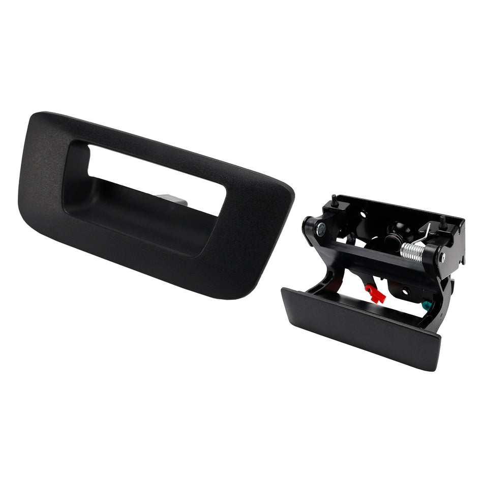 Heckklappengriff-Set (2 Stück), Außenfarbe Schwarz, für Chevrolet Silverado 1500 (2007–2013)