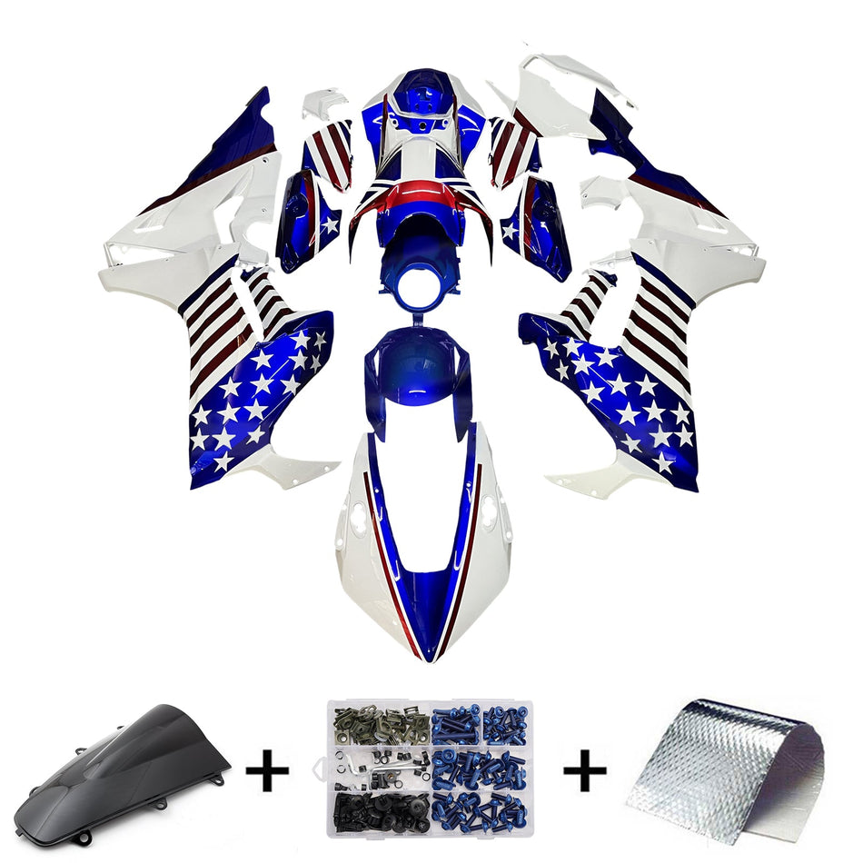 Injection Verkleidung Kit Karosserie Kunststoff ABS Für Honda CBR1000RR 2017-2023