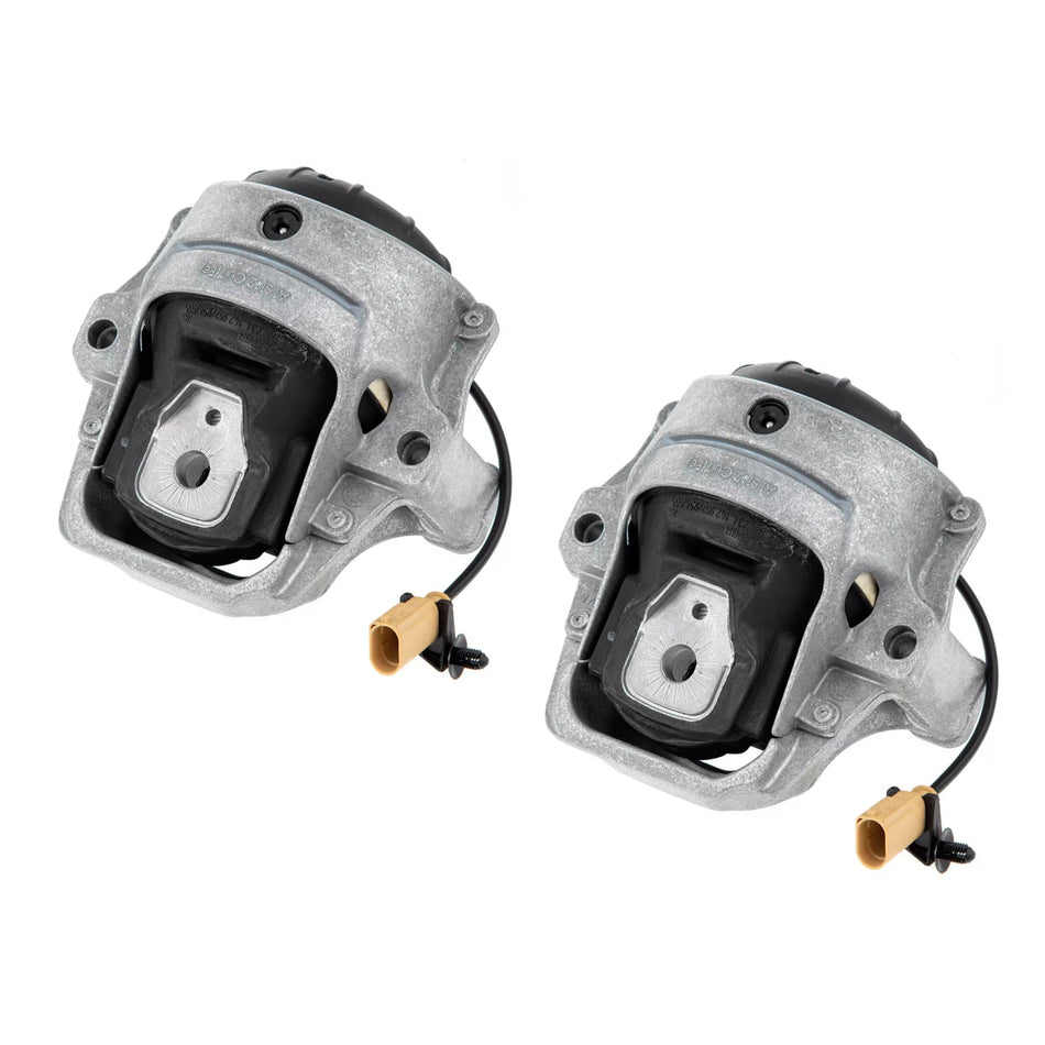 2009-2016 Audi A4 Paar Motorhalterung Halterung 8R0199381
