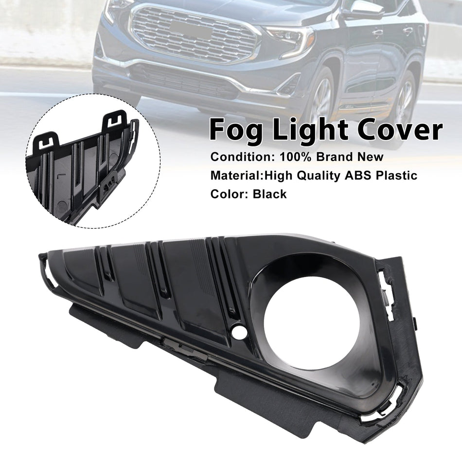 2018–2021 GMC Terrain Nebelscheinwerfer-Blendenverkleidung vorne links 23196307