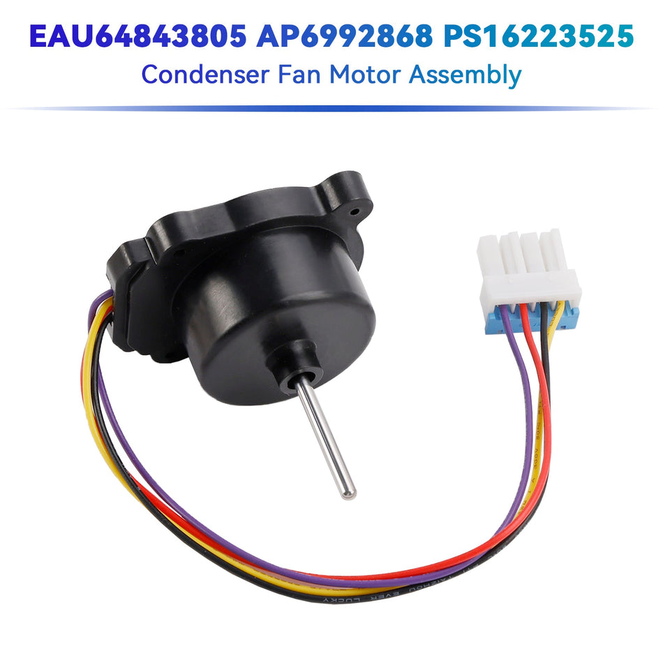 EAU64843805 Kondensatorlüftermotorbaugruppe für LG-Kühlschrank AP6992868 PS16223525