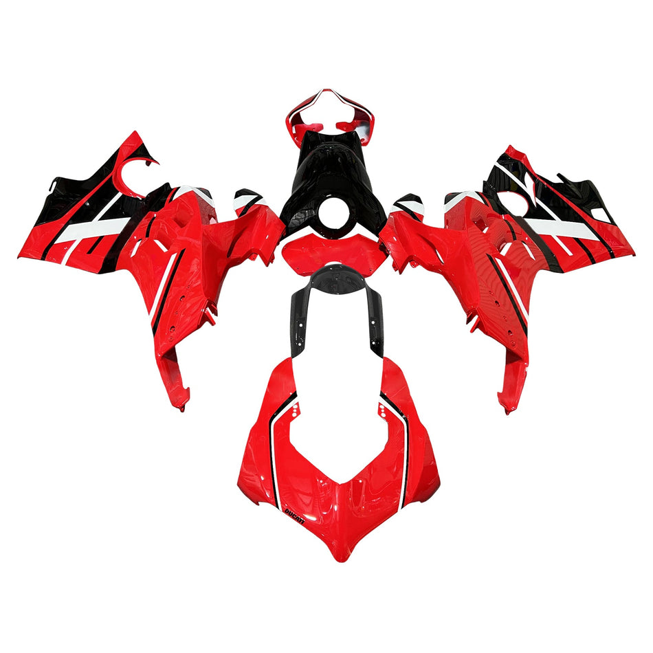 2020-2021 Ducati Panigale V4/V4S 2019-2022 V4SP/V4R Einspritzverkleidungssatz Karosserie