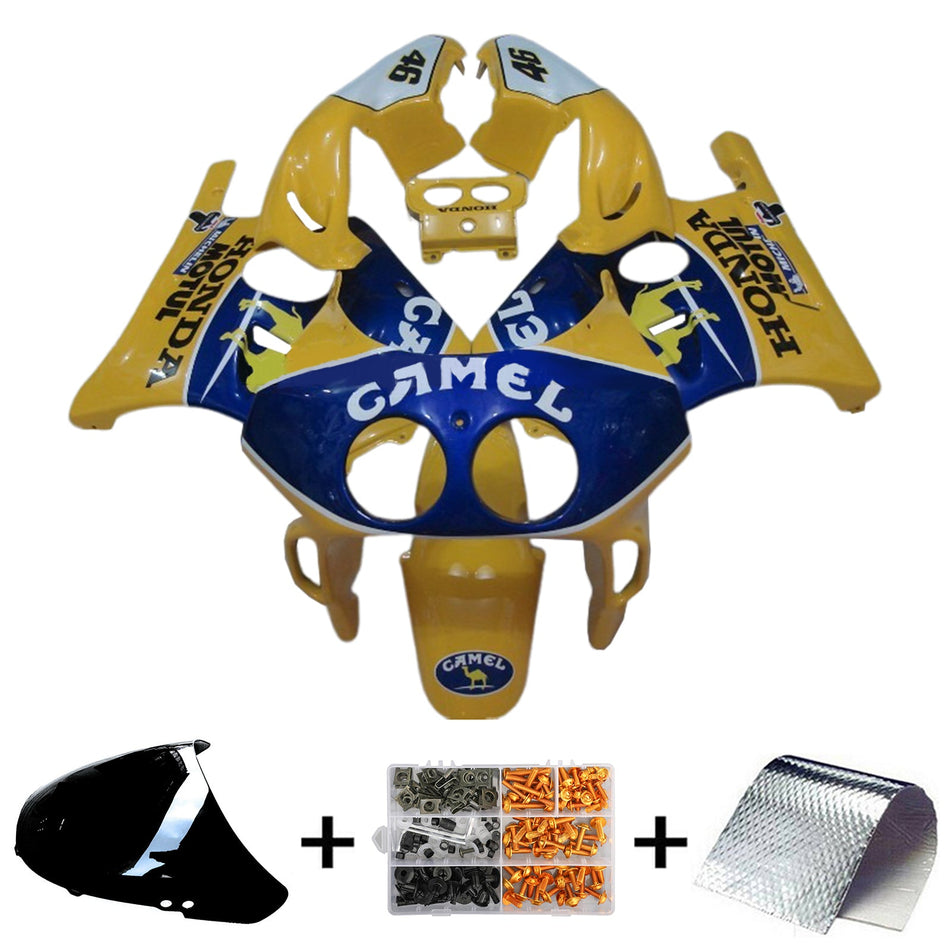 1990-1998 Honda CBR250RR MC22 Einspritzverkleidungssatz Karosserie Kunststoff ABS