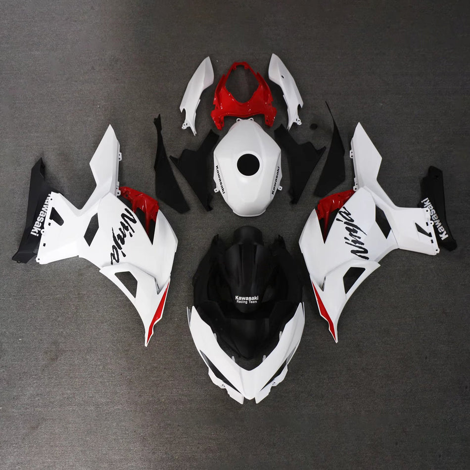 Verkleidungssatz aus ABS-Kunststoff, passend für Kawasaki EX400 Ninja400 2018-2024