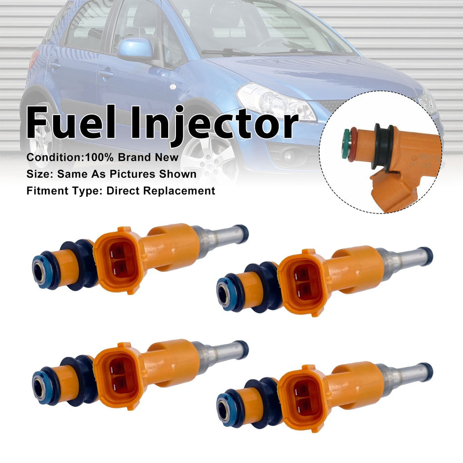 4 Stück Kraftstoffeinspritzdüsen für Suzuki SX4 1.6 M16A 15710-54LA0 297500-1480