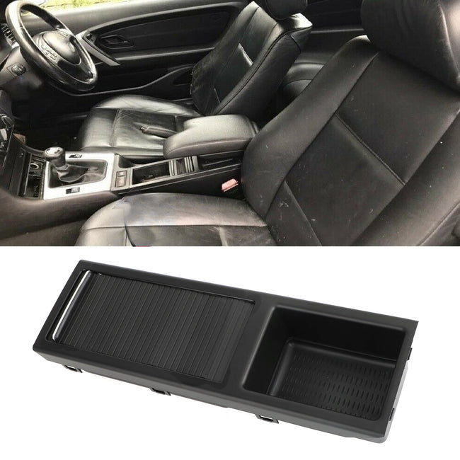 Schwarz Getr?nkehalter Passt für BMW E46 3 Series 1998-2007