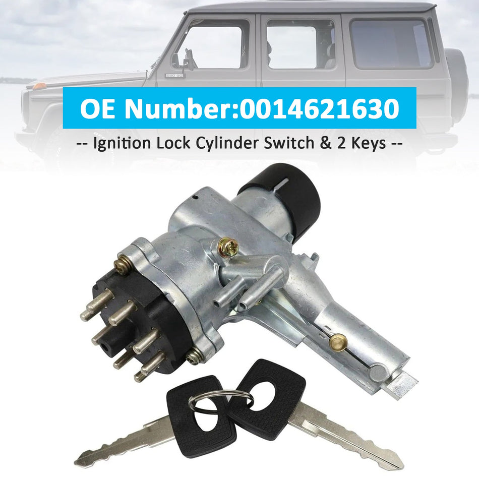 Zündschloss Zylinder Schalter 2 Schlüssel 0014621630 Für Mercedes G-Klasse W463