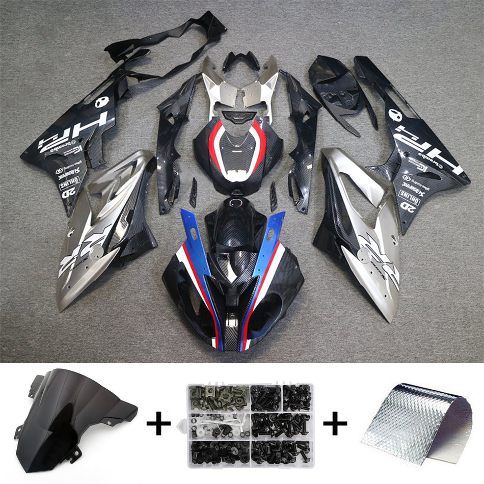 2017-2018 BMW S1000RR Einspritzverkleidungssatz Karosserie Kunststoff ABS