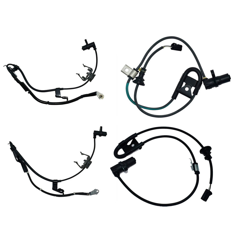 4xABS-Raddrehzahlsensoren vorne hinten links rechts für Toyota Highlander 2004-2007