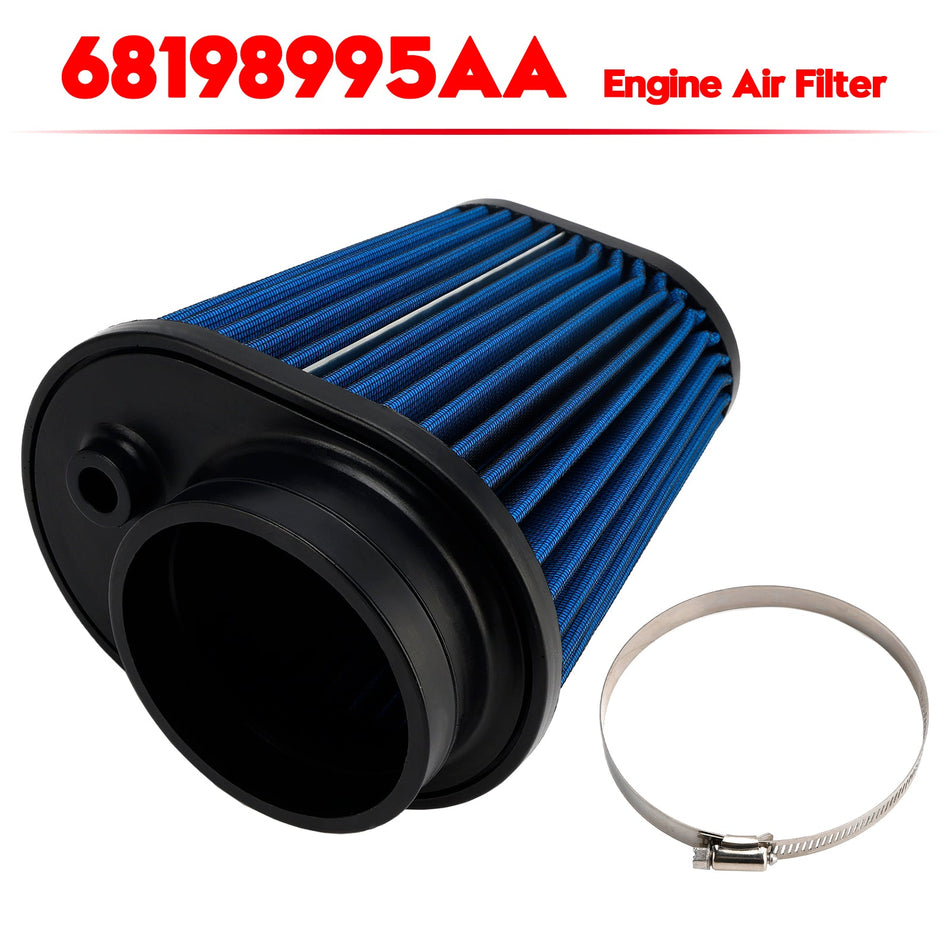 Motorluftfilter 68198995AA für Chrysler 300 und Dodge Challenger Charger (2011–2023).