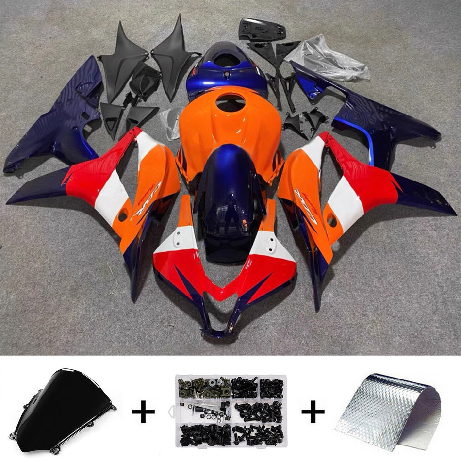 Verkleidungssatz aus ABS-Kunststoff für Honda CBR600RR 2007-2008 F5