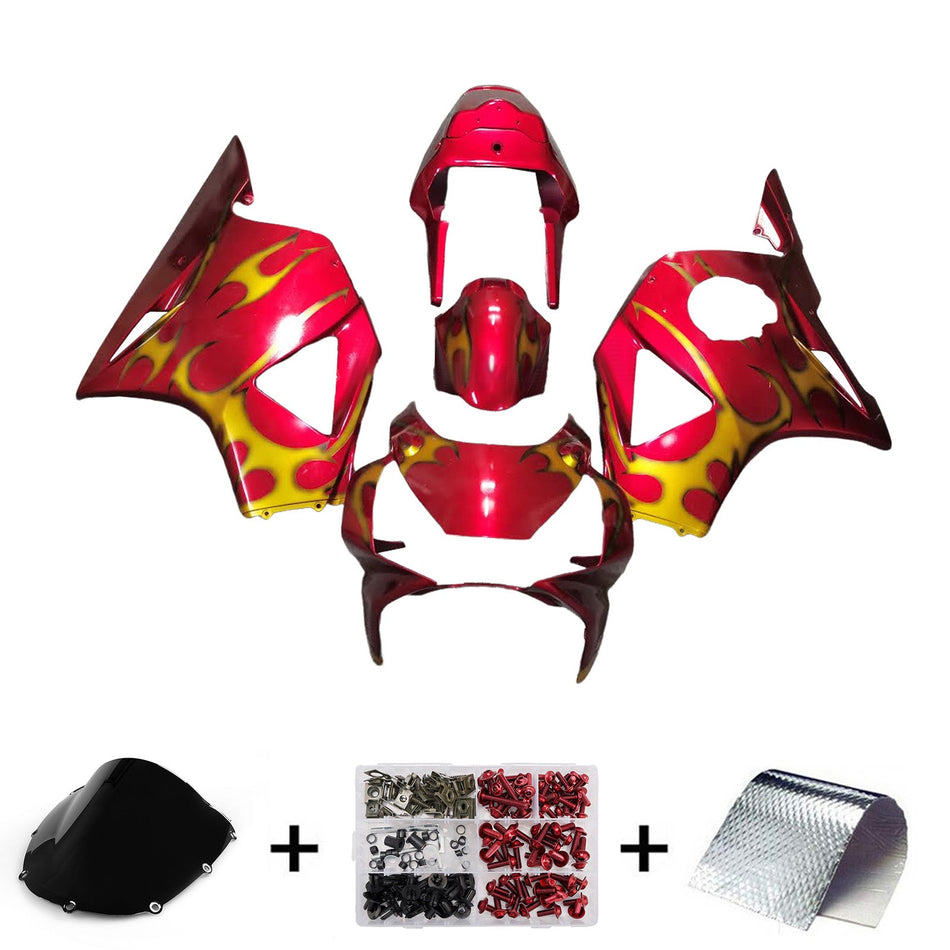 Injection Verkleidung Kit Karosserie Kunststoff ABS Für Honda CBR954 2002-2003