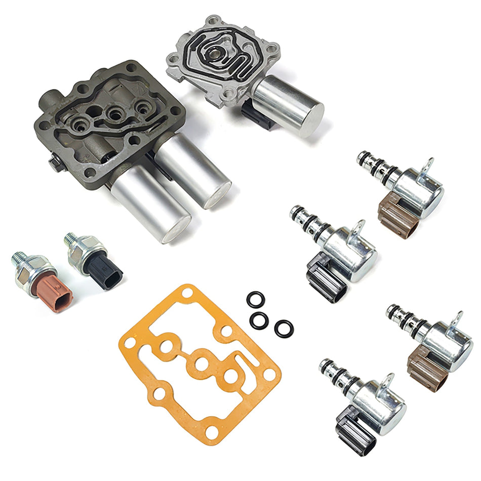 1998-2007 Honda Accord 6-Zyl.-Getriebe-Magnetschalter-Kit 8250-P6H-024 28252-PAX-000 28261-P7W-003