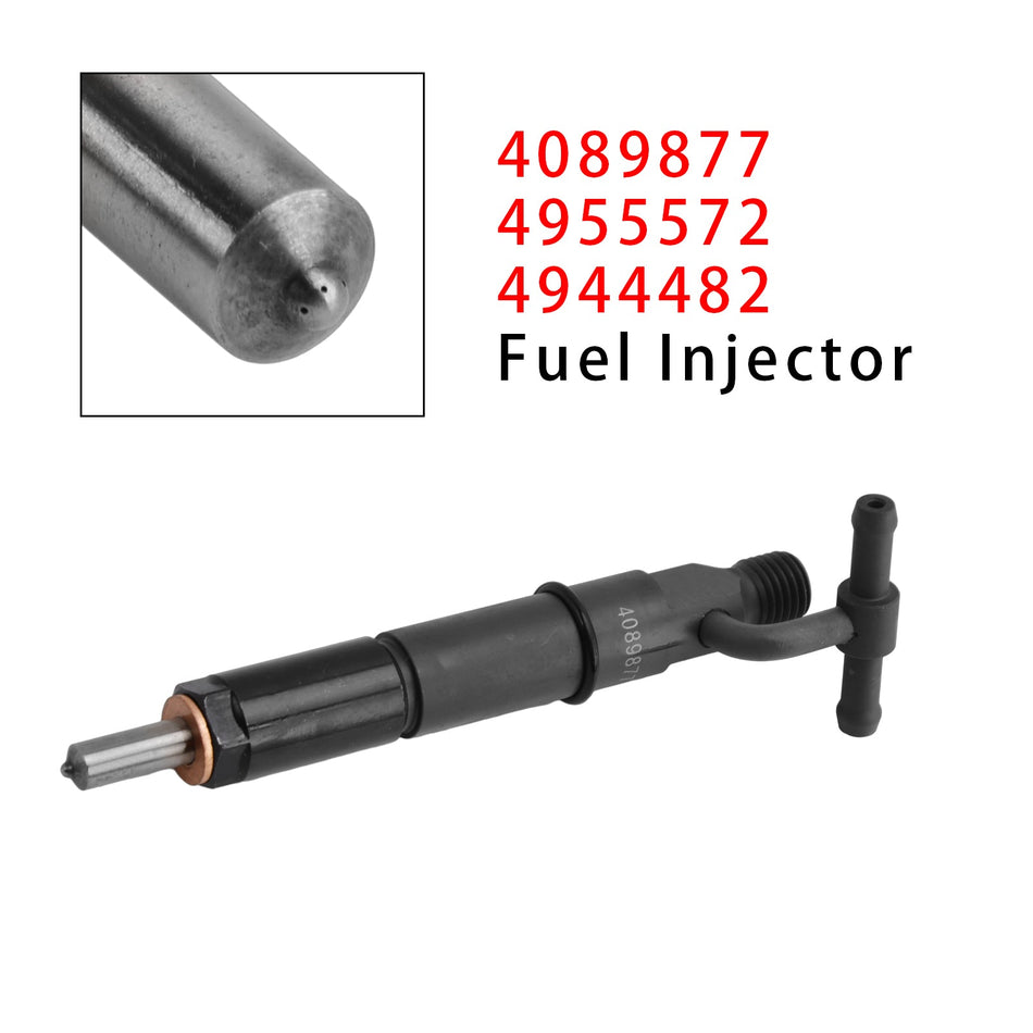 1 Stück Kraftstoffeinspritzdüse für Cummins B3.3 QSB3.3 Motor 4089877 4955572 4944482