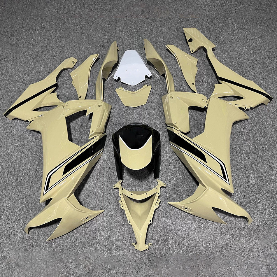 Verkleidungssatz aus ABS-Kunststoff, passend für Kawasaki ZX10R 2008-2010