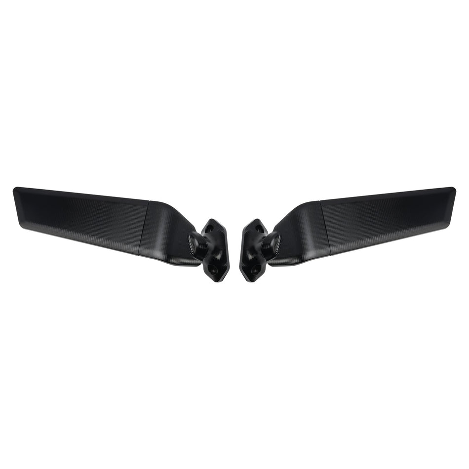 2018–2024 Kawasaki Ninja 400 650 CNC-Aluminium-Winglet-Spiegel