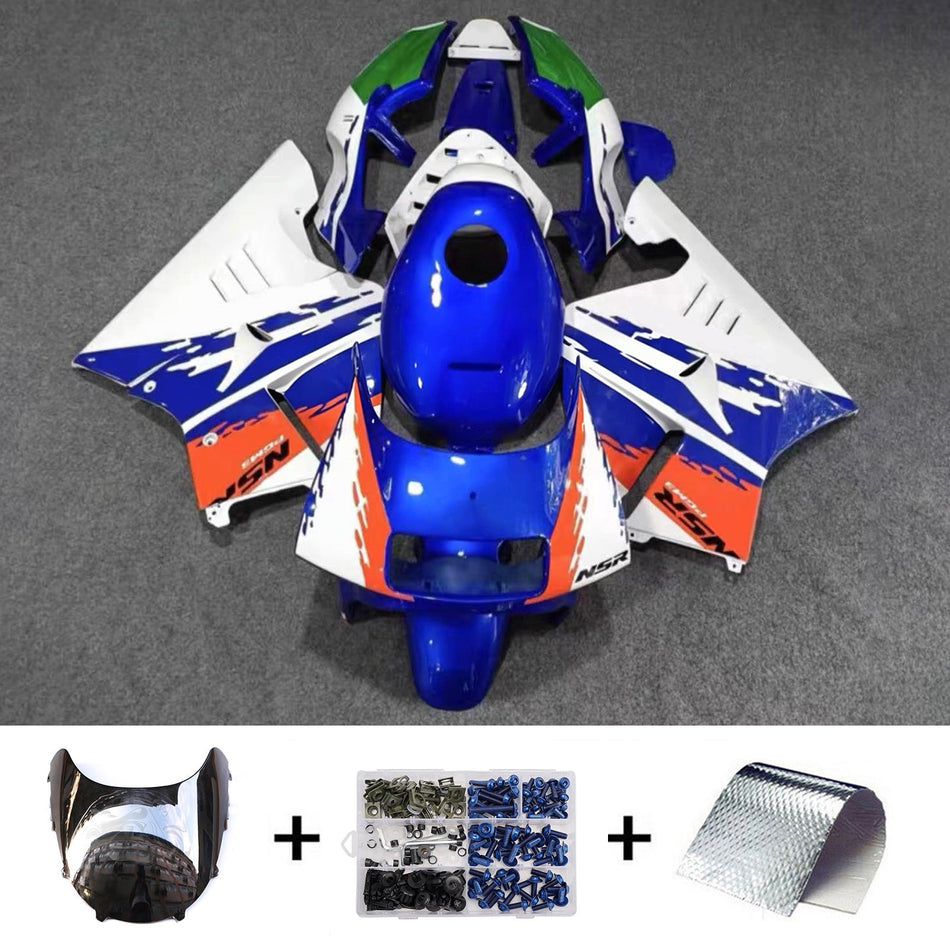 Verkleidungssatz aus ABS-Kunststoff f眉r Honda NSR250 PGM-4 (1994-1996)
