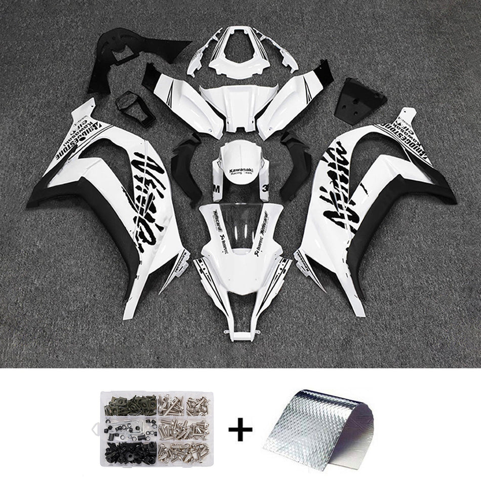 Verkleidungssatz aus ABS-Kunststoff, passend für Kawasaki ZX10R 2011-2015