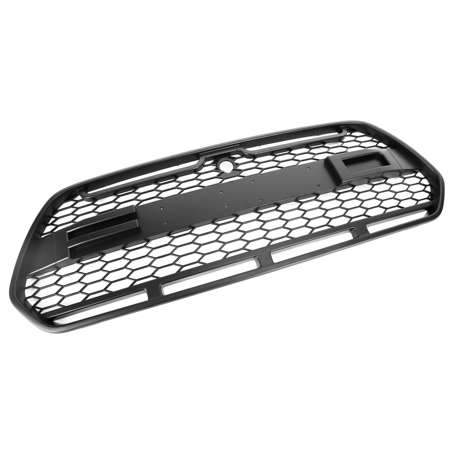 Matt Black Front Bumper Grille Grill Fit Ford Transit MK8 2015-2018 Raptor